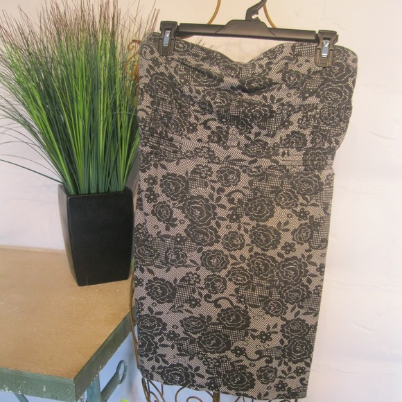 Billabong Strapless Mini Dress - Picture 7 of 7